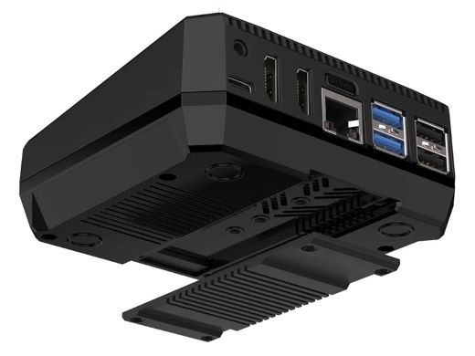 M.2 SSDが搭載できるRaspberry Pi 5用ケース「Argon ONE V3 M.2