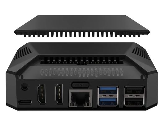 M.2 SSDが搭載できるRaspberry Pi 5用ケース「Argon ONE V3 M.2