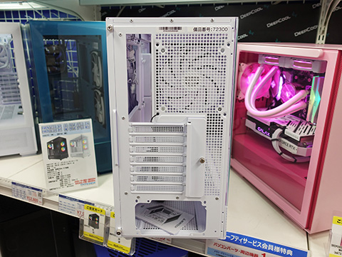 MONTECHのピラーレスケース「MONTECH XR」が登場、RGBファンを3基搭載