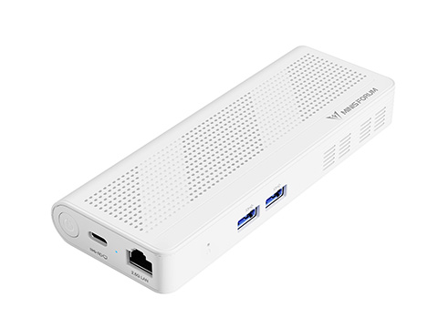 MINISFORUM S100-WLP スティックPC PD給電 箱あり スマホよりコンパクトなPC「MINISFORUM S100-WLP」が発売、Intel N100