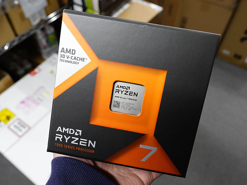 Ryzen 7 7800X3D