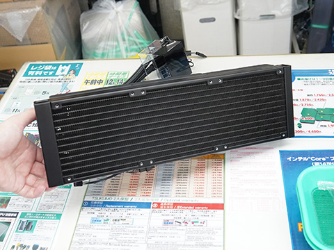 CPSの水冷クーラー「DS360」が発売、デュアルチャンバー構造の