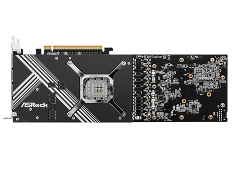2スロット仕様のRadeon RX 7900 XTX/7900 XTがASRockから、12V-2x6電源