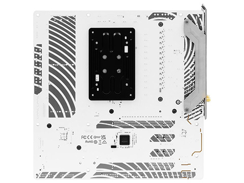 ASRockの白いRyzenマザー「B650M PG Riptide WiFi White」が発売