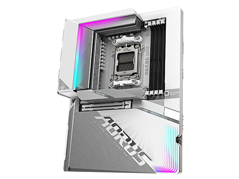 GIGABYTEの背面配線マザー「AORUS B650E STEALTH ICE」が発売