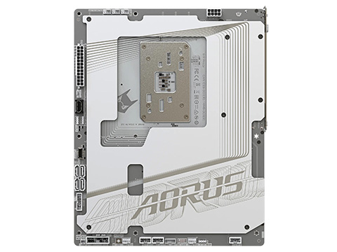 GIGABYTEの背面配線マザー「AORUS B650E STEALTH ICE」が発売