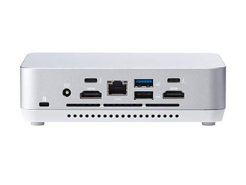 Intel Core Ultra 9 185H搭載の小型ベアボーン「NUC 14 Pro+」が