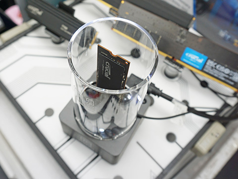 TeamのM.2 SSD用クレードル「T-CREATE CLASSIC E31」が近日入荷、円筒