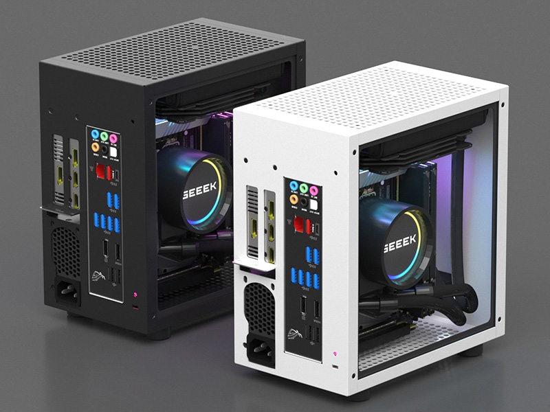 「GEEEK M21 MINI-ITX CASE」