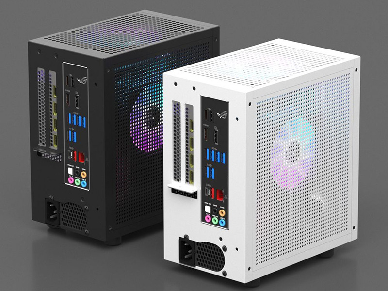 「GEEEK M31 MINI-ITX CASE」