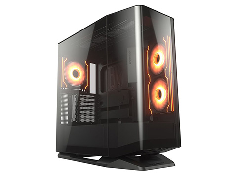 内部にフィギュアを飾れるPCケース「COUGAR FV270」が入荷、オプション