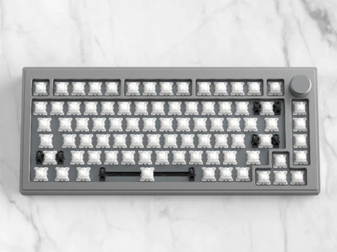 DrunkDeer A75Pro （ホワイト） DrunkDeer A75 Pro - Rapid Trigger HE Magnetic Switch Keyboard