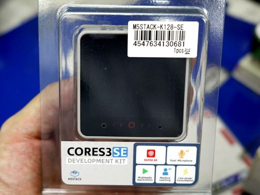 【新品】M5Stack CoreS3-SE プログラミング 電子工作 M5Stack CoreS3 SE — スイッチサイエンス