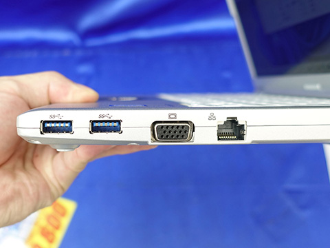 Core i5-8365UやWindows 11搭載の12.1型「Let's note」が29,800円