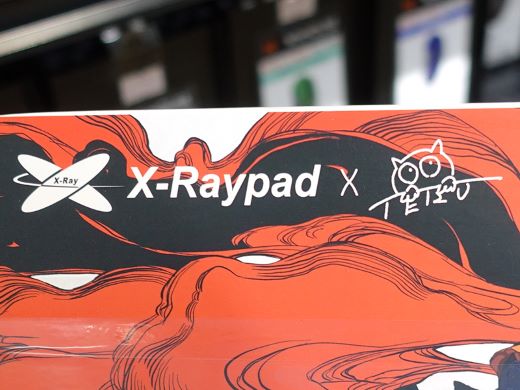 X-Raypad×イラストレーターコラボのキーキャップセット「Cerberus