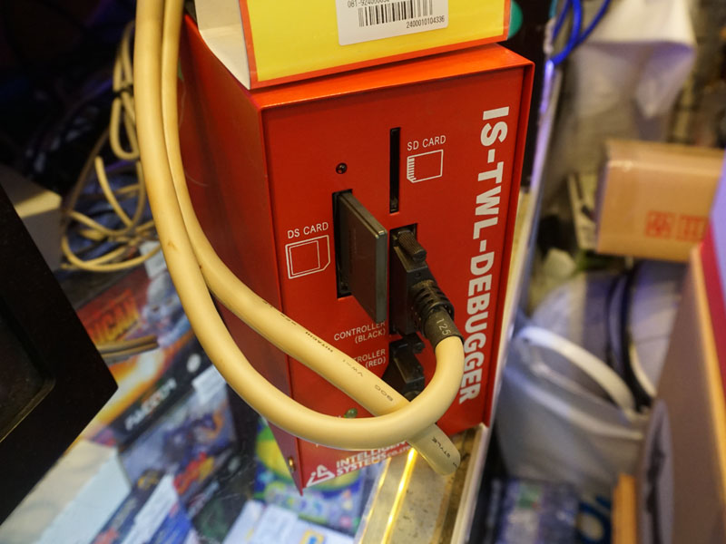 市販のDSカードに対応