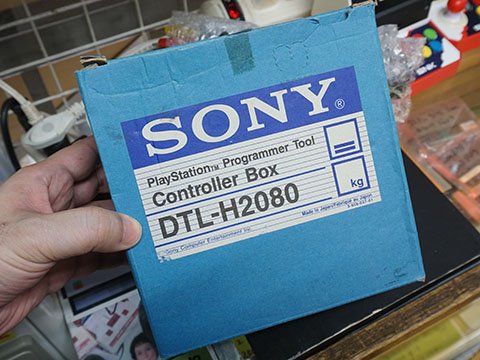 初代PlayStationのISAバス用開発ボードが入荷、CD-ROM