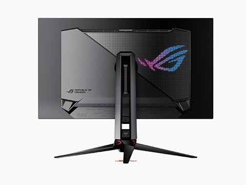 ASUSの31.5型QD-OLEDゲーミングモニター「ROG Swift OLED