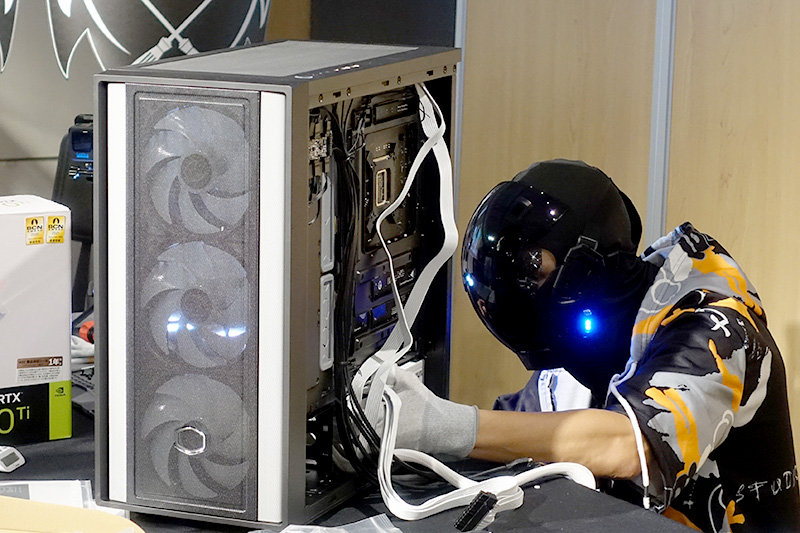 作業を急ぎリカバーを目指す