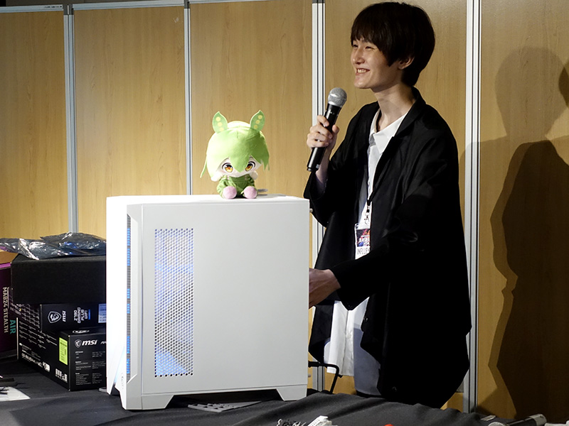 奇しくもほぼホワイトのパーツ構成で優勝