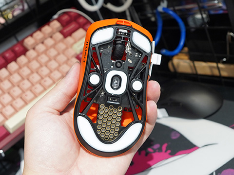 Amazon.com: Fnatic x Lamzu Maya X 8K Large Wireless Pro
