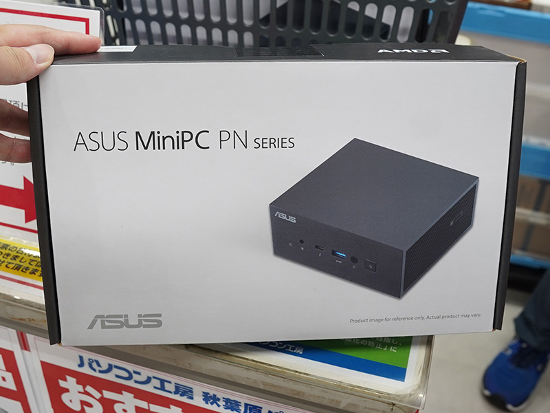 「Mini PC PN52」