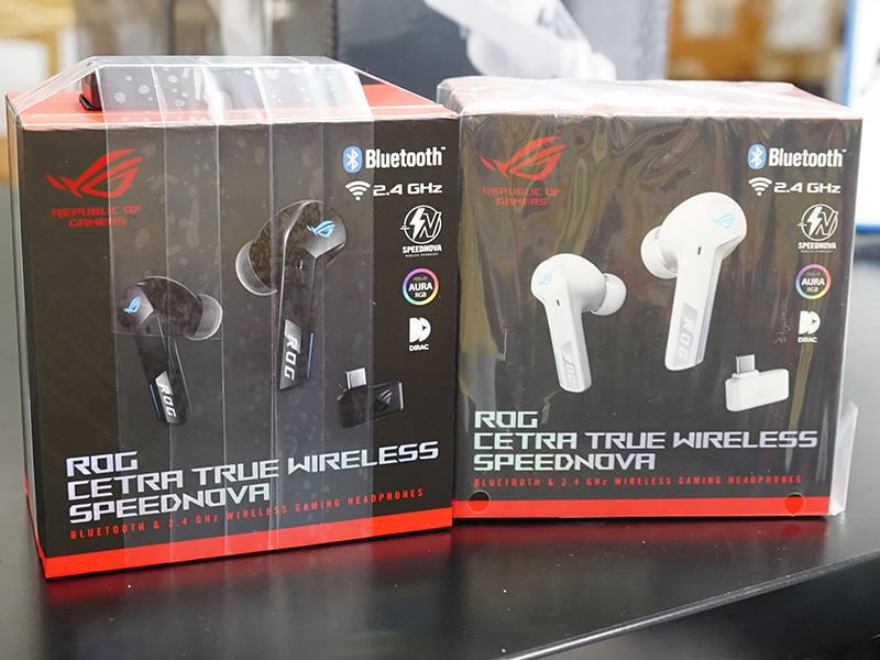 「ROG Cetra True Wireless SpeedNova」