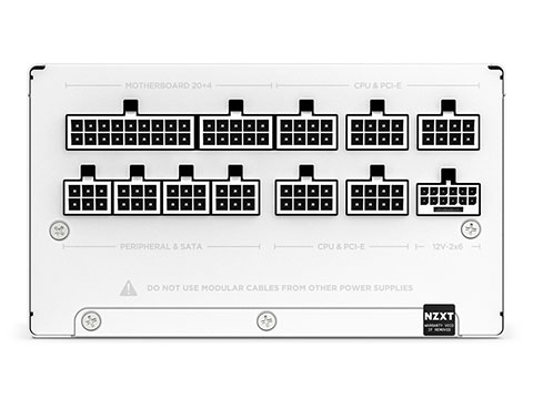 NZXTの80PLUS GOLD電源「C Gold ATX 3.1」が発売、1,200Wなど計6