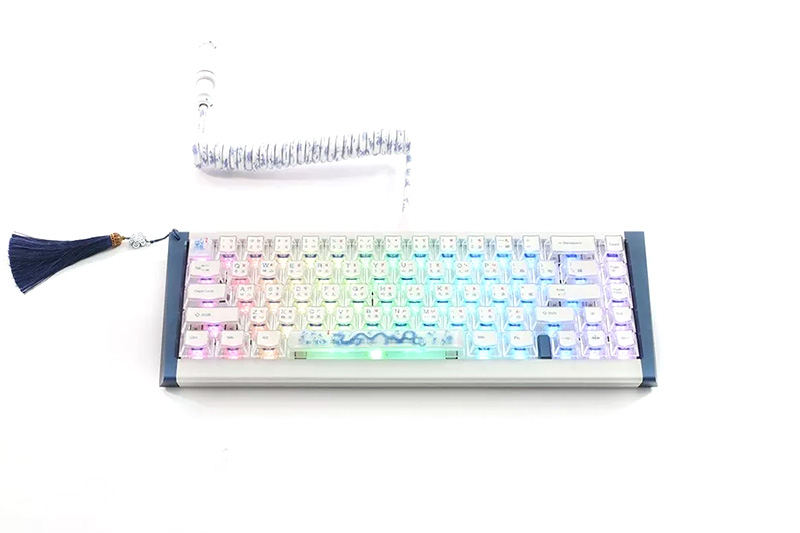 Ducky Year of the Dragon 2024 Zodiac Aluminum 65% Hotswap RGB Keyboard