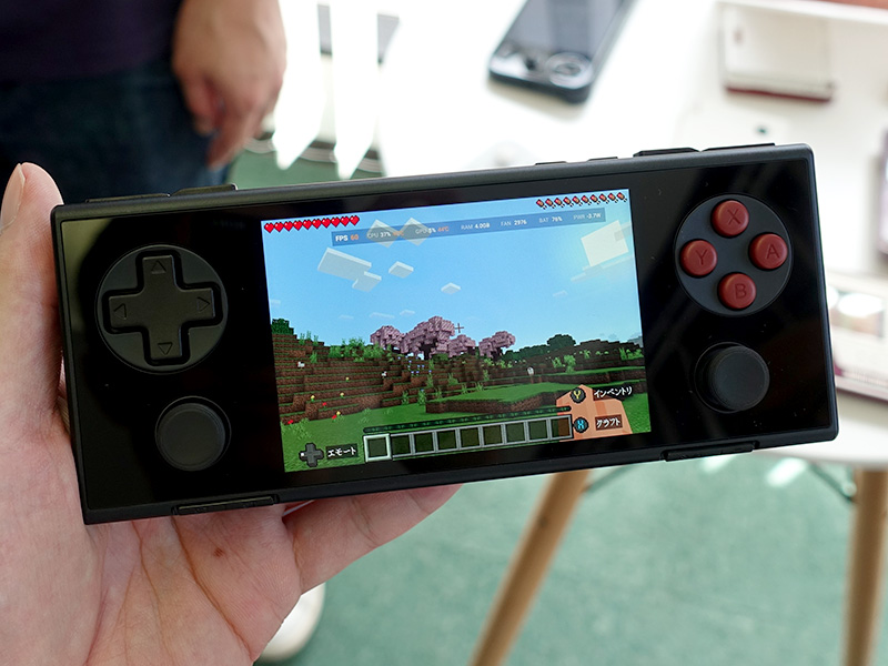 『マインクラフト』や『原神』などもプレイ可能