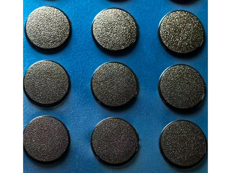 small dots Black UPE Matt