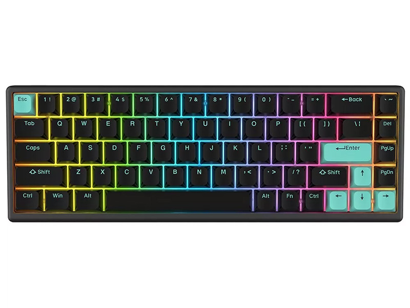 Mint Abyss/Black frame