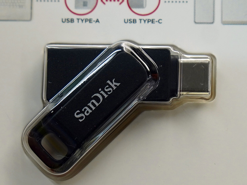 「Dual Drive Go USB Type-C」