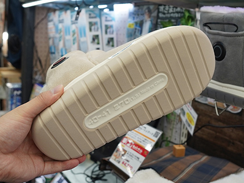 おすすめ！あったか　ムートン　No1’ ヒーター内蔵のブーツ「あったかムートンブーツ」がサンコーから