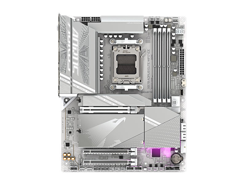 X870E AORUS ELITE WIFI7 ICE