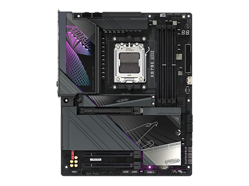 X870E AORUS MASTER