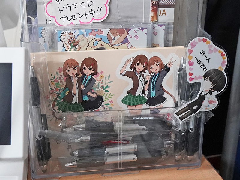 無料配布のステッカー