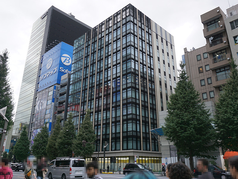 「マツモトキヨシ アキバPart2店」が、近日オープン（10月10日撮影）