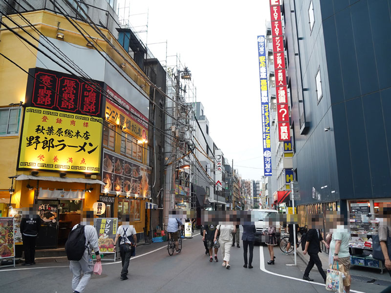 秋葉原ジャンク通り