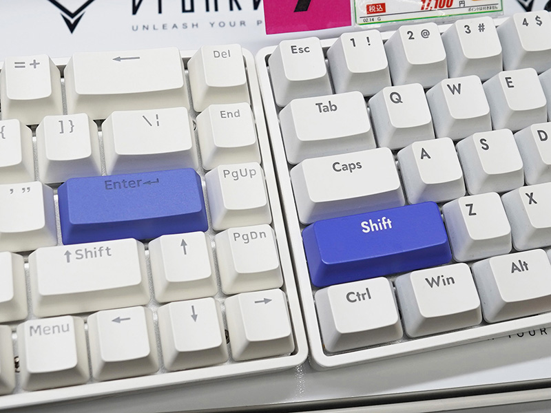 左がPBT、右がABS
