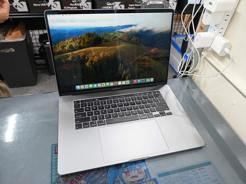 「MacBook Pro 16インチ Late 2019」