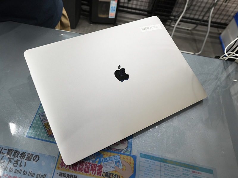 「MacBook Pro 16インチ Late 2019」