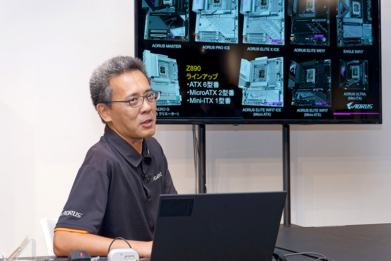 GIGABYTE川村直裕氏