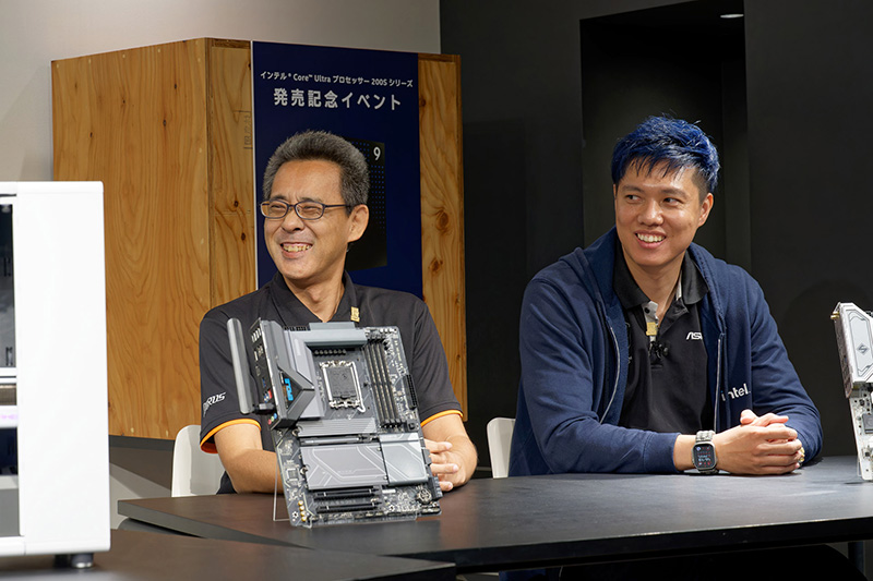 ゲストはGIGABYTE川村氏とASRock原口氏