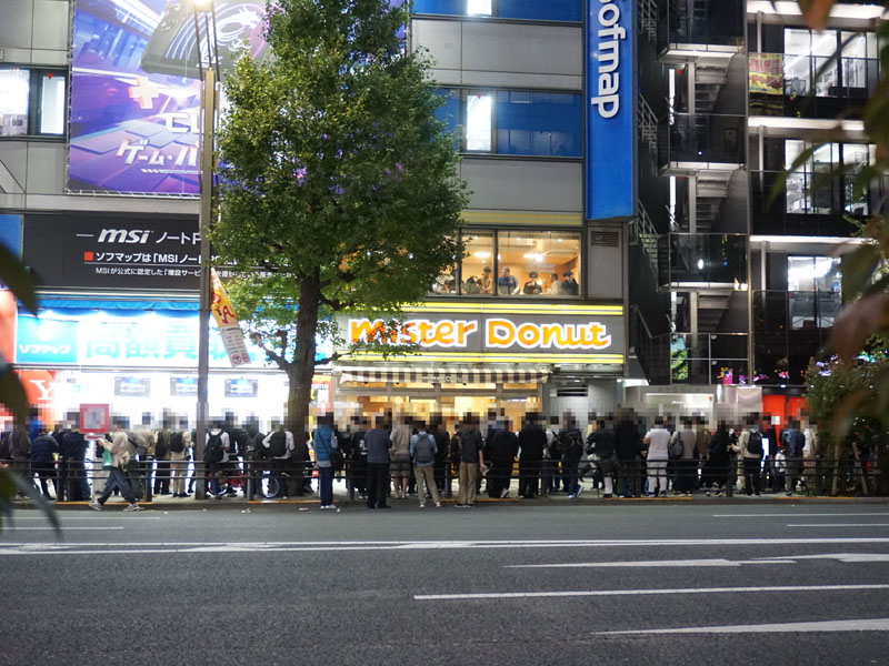 閉店直前の様子