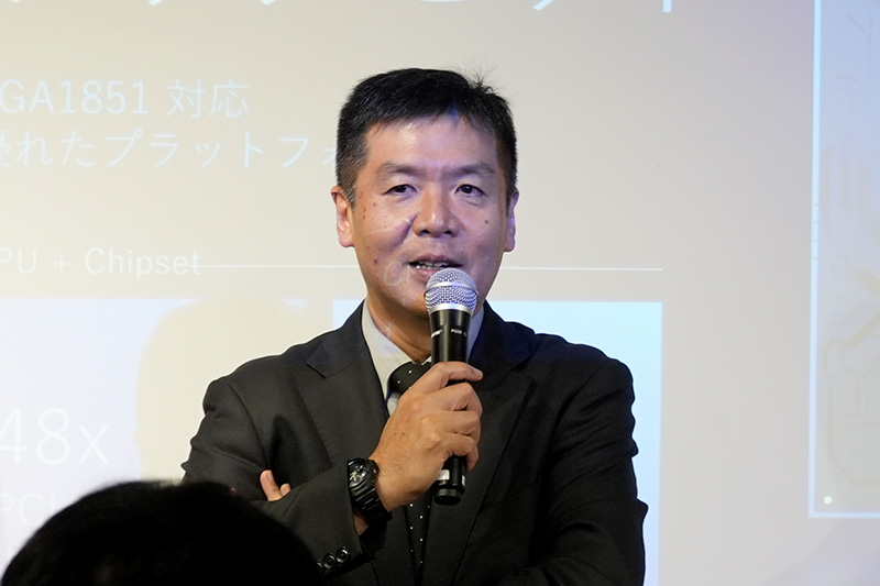 インテル株式会社 IA技術本部部長 太田仁彦氏