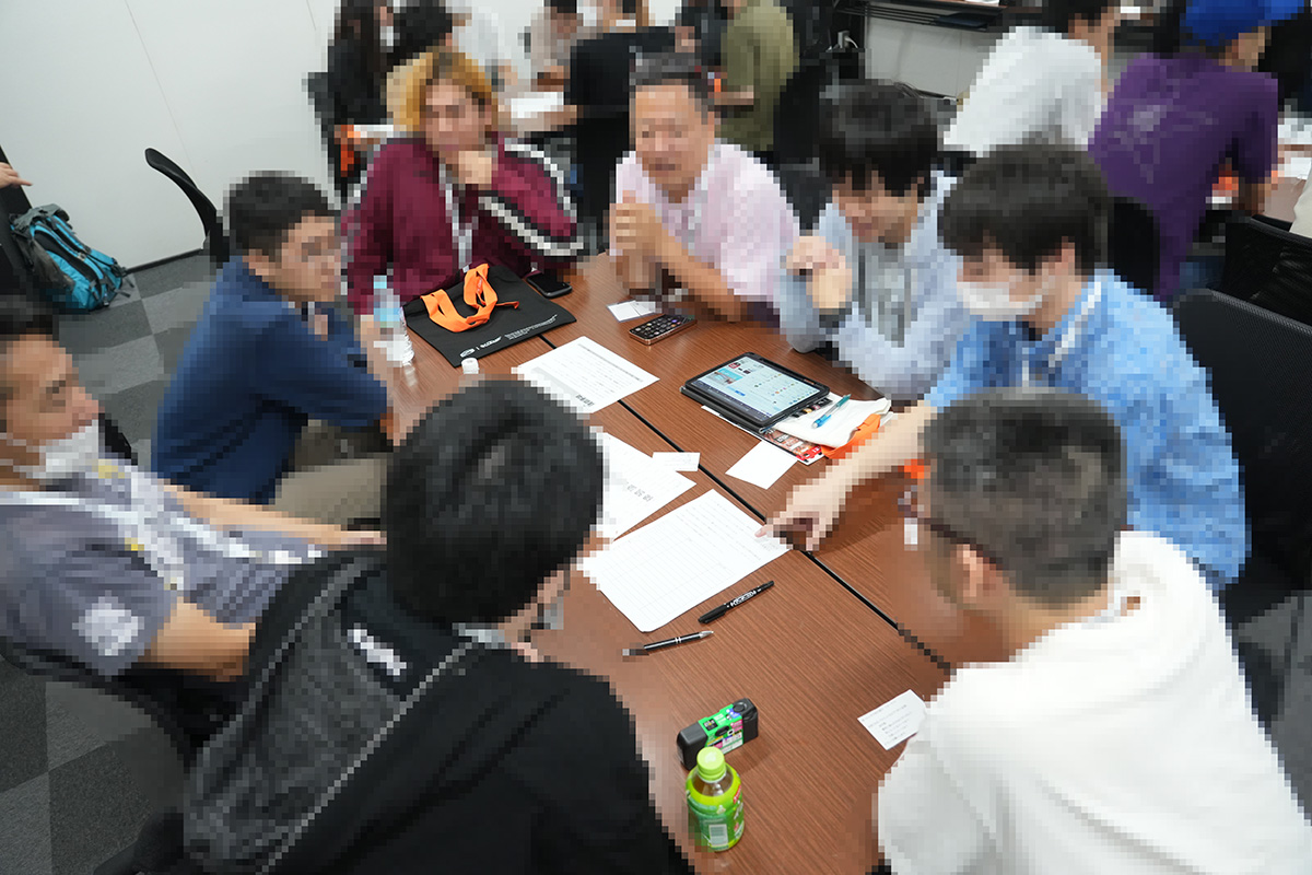 お題に合わせてグループ毎にPC構成を検討。