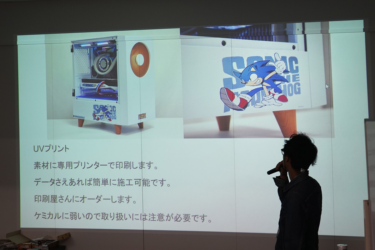 塗装は難易度が高い部分もあるので、より手軽にPCケースカスタムを楽しむための方法も紹介。