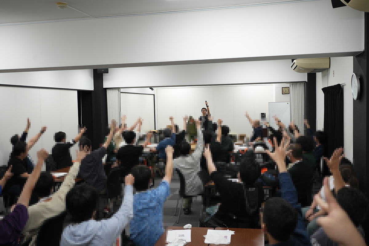 じゃんけん大会も実施。
