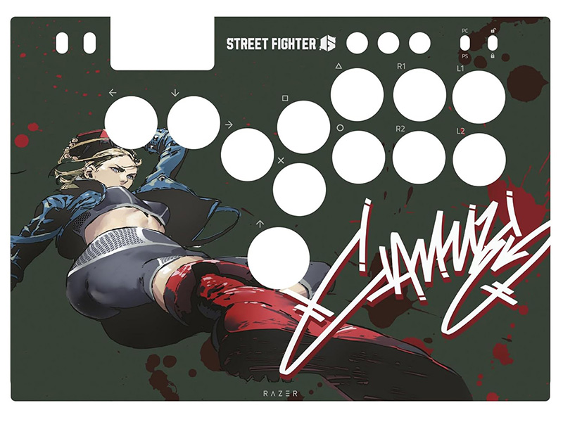 「SF6 Cammy」